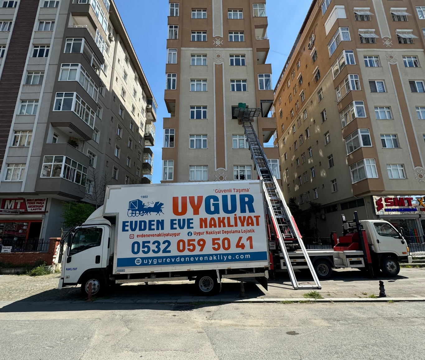 İstanbul Evden Eve Nakliyat